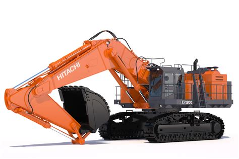 hitachi excavator model list